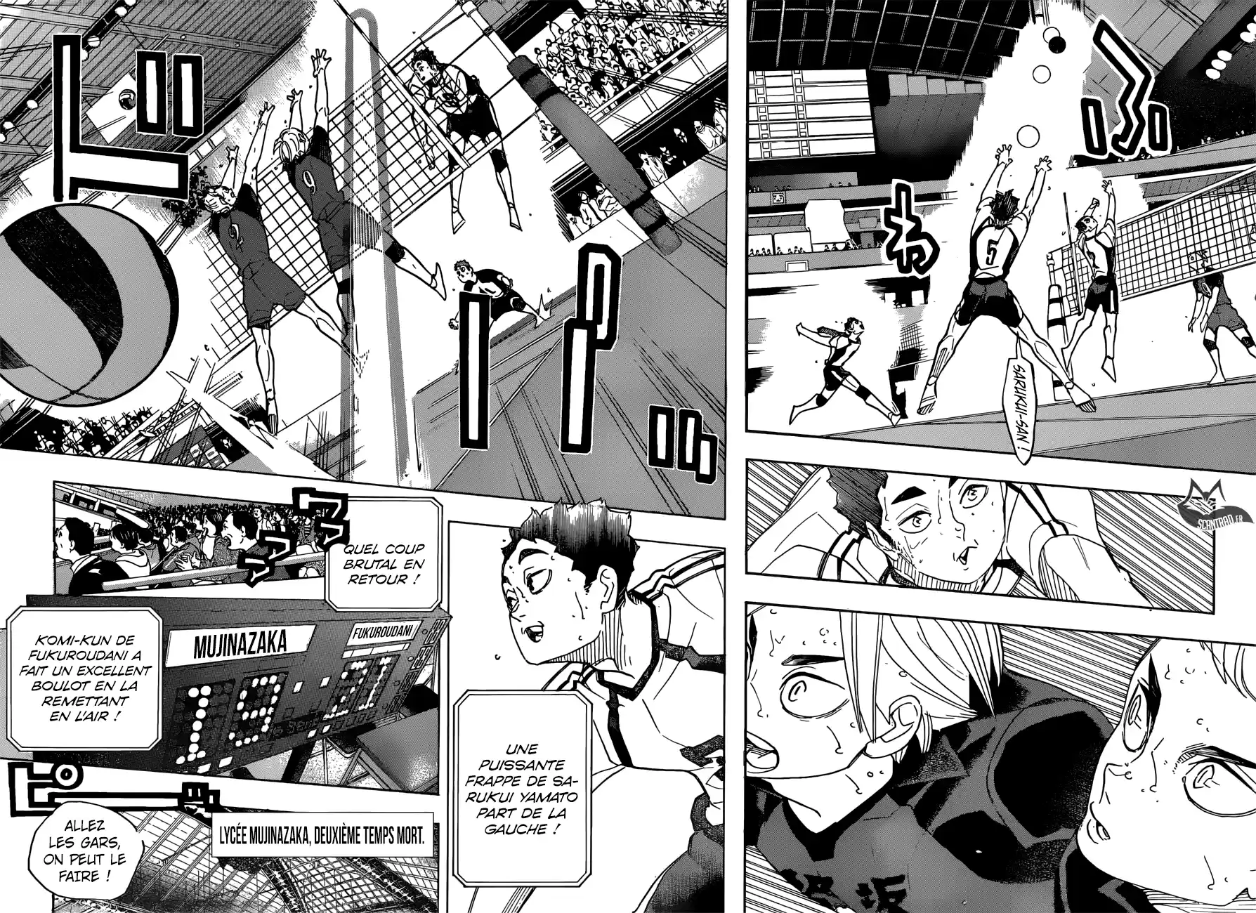 Read Haikyuu FR Manga Online
