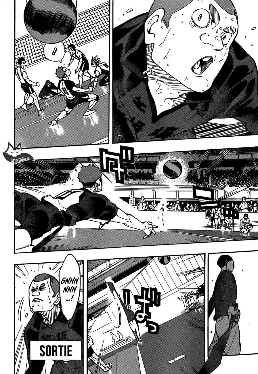 Read Haikyuu FR Manga Online