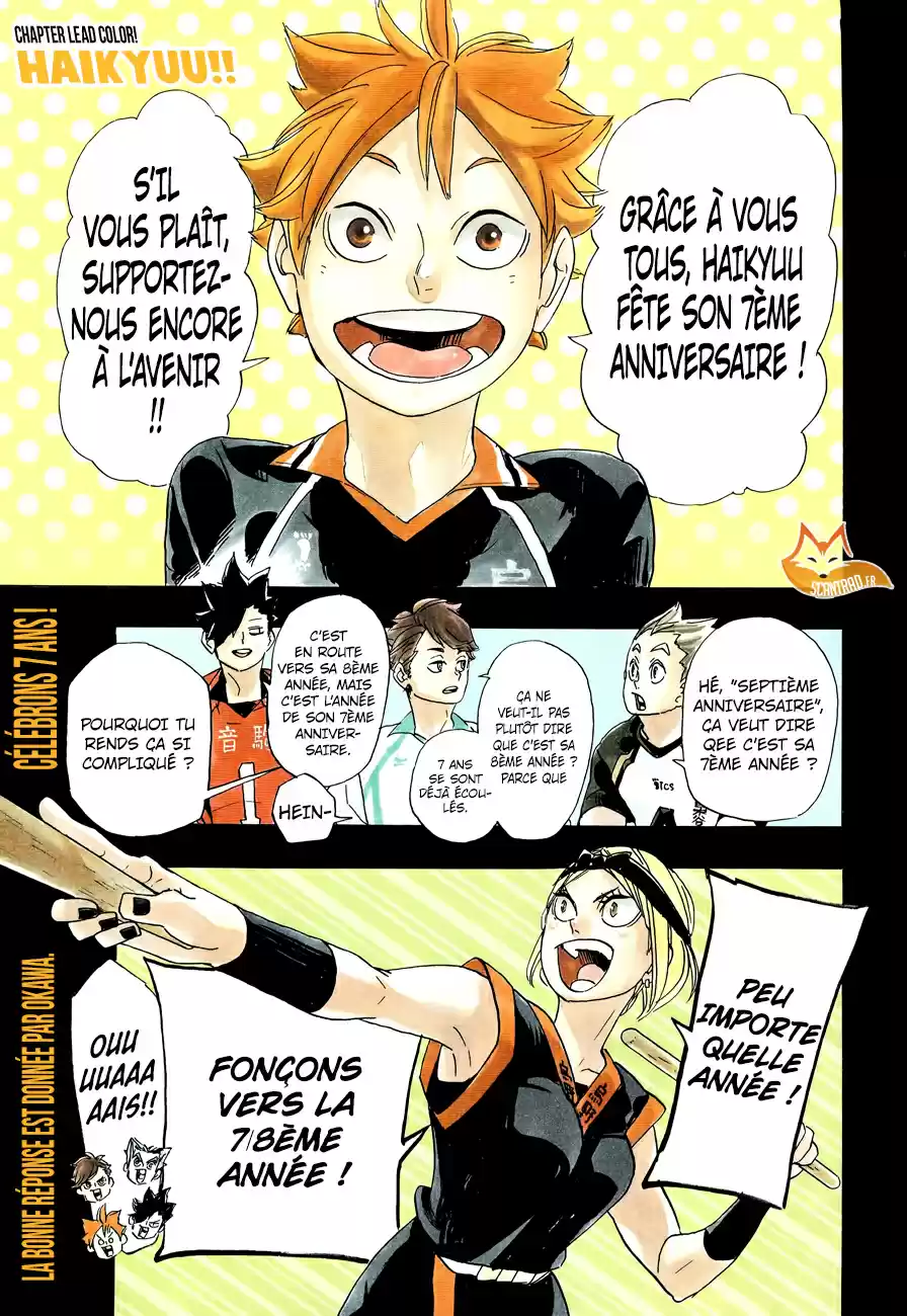 Read Haikyuu FR Manga Online
