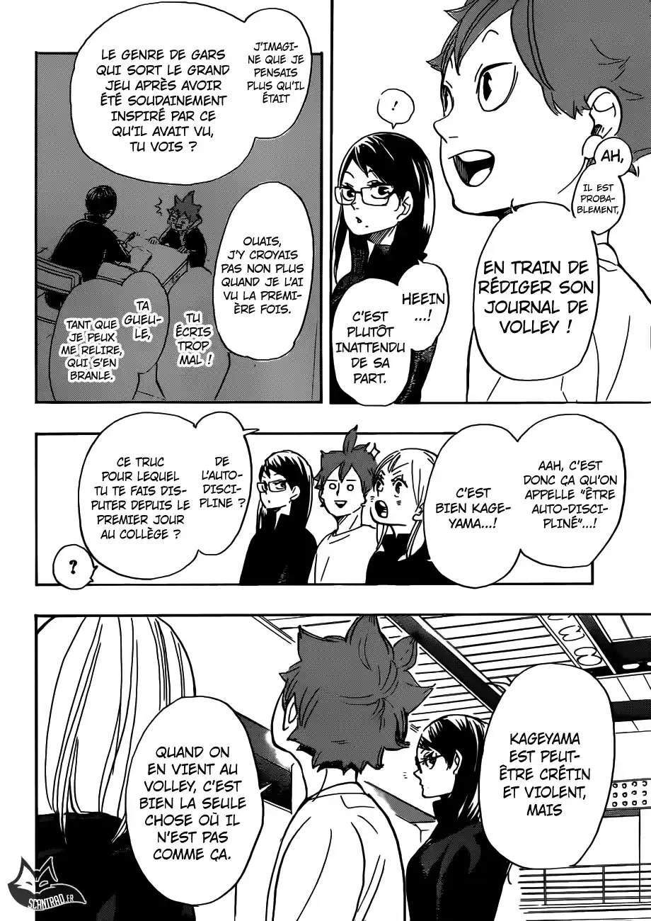 Read Haikyuu FR Manga Online
