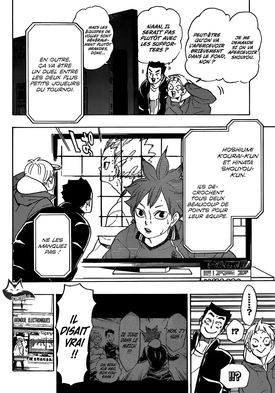 Read Haikyuu FR Manga Online
