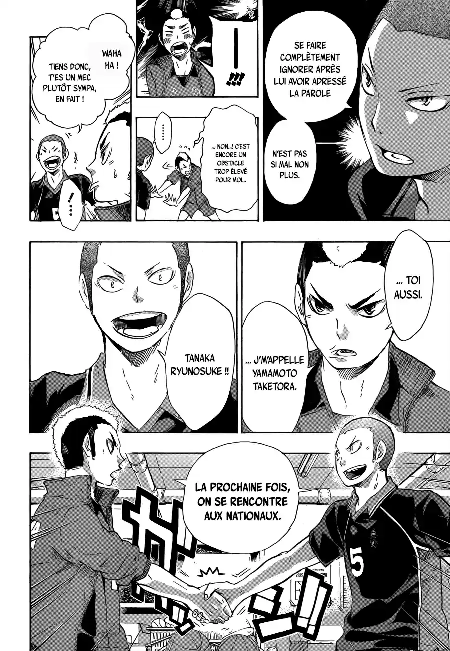 Read Haikyuu FR Manga Online