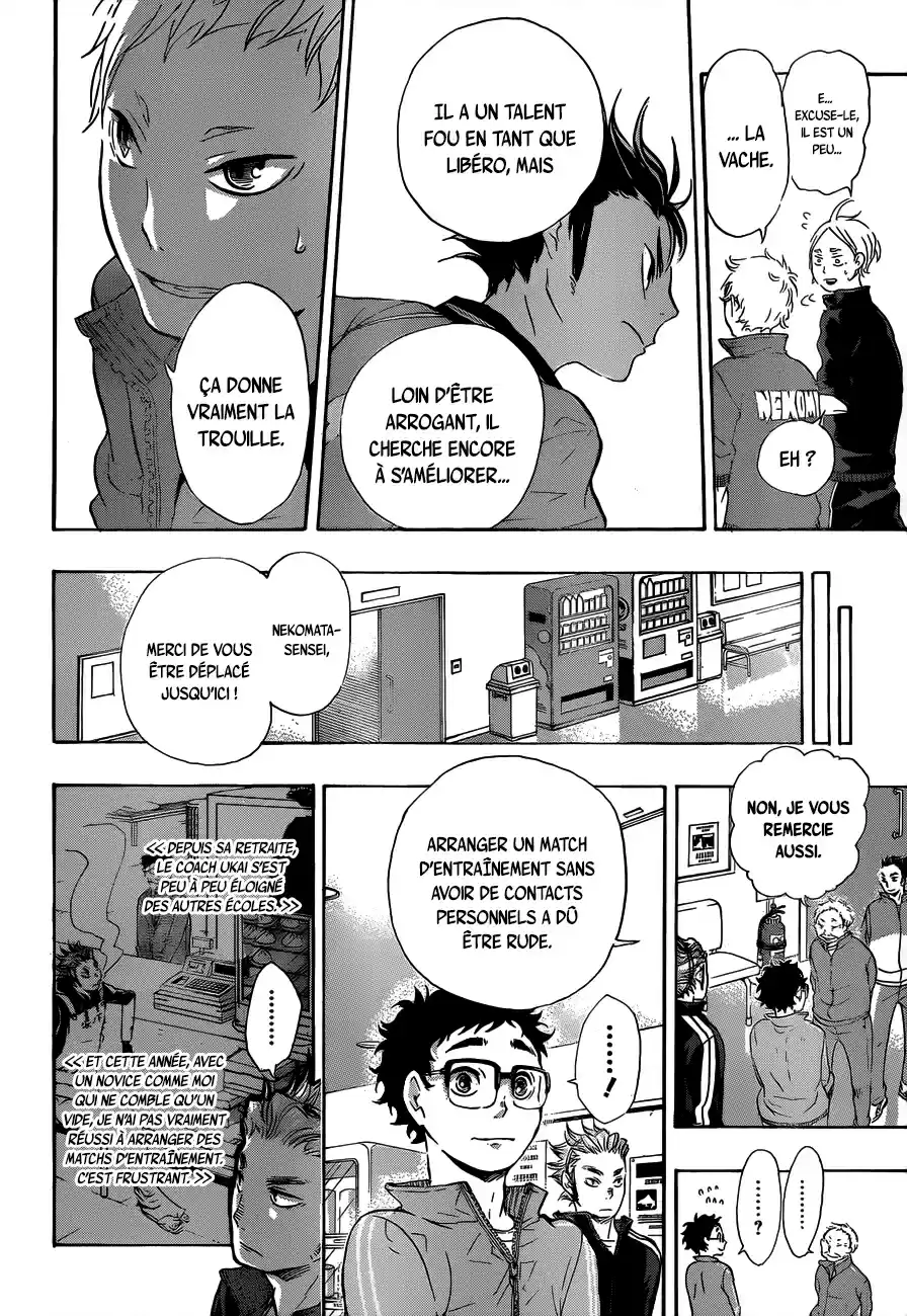 Read Haikyuu FR Manga Online