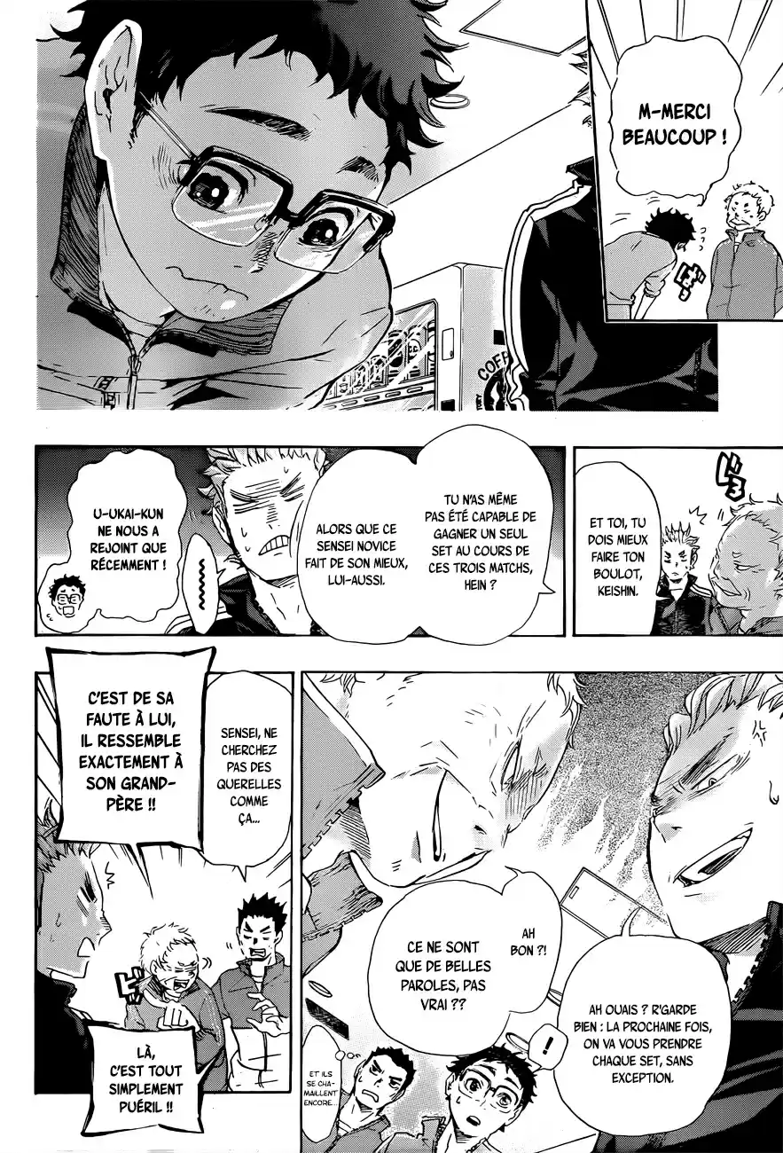 Read Haikyuu FR Manga Online