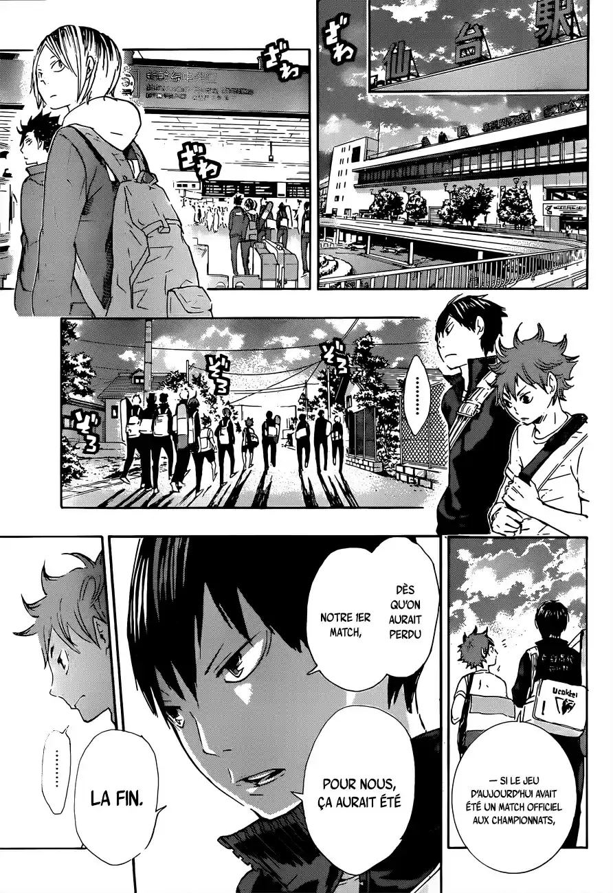 Read Haikyuu FR Manga Online