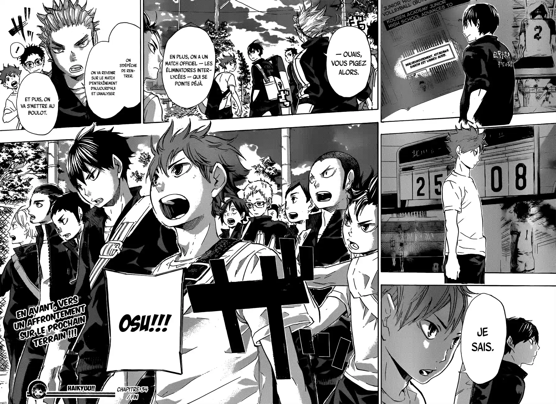 Read Haikyuu FR Manga Online