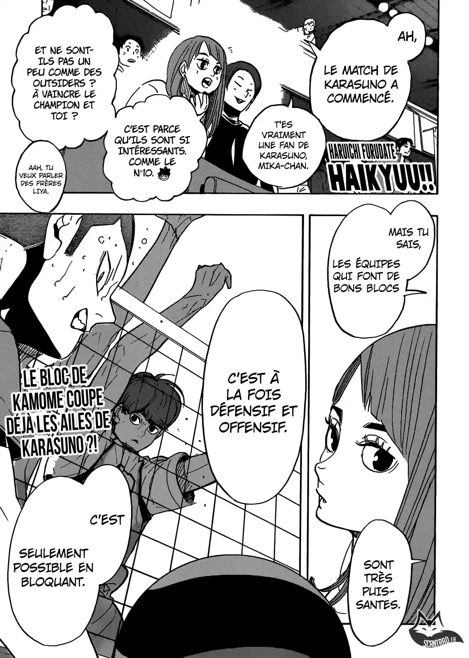 Read Haikyuu FR Manga Online