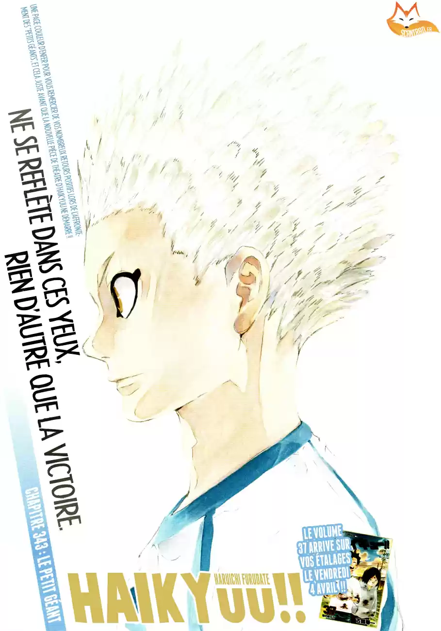 Read Haikyuu FR Manga Online
