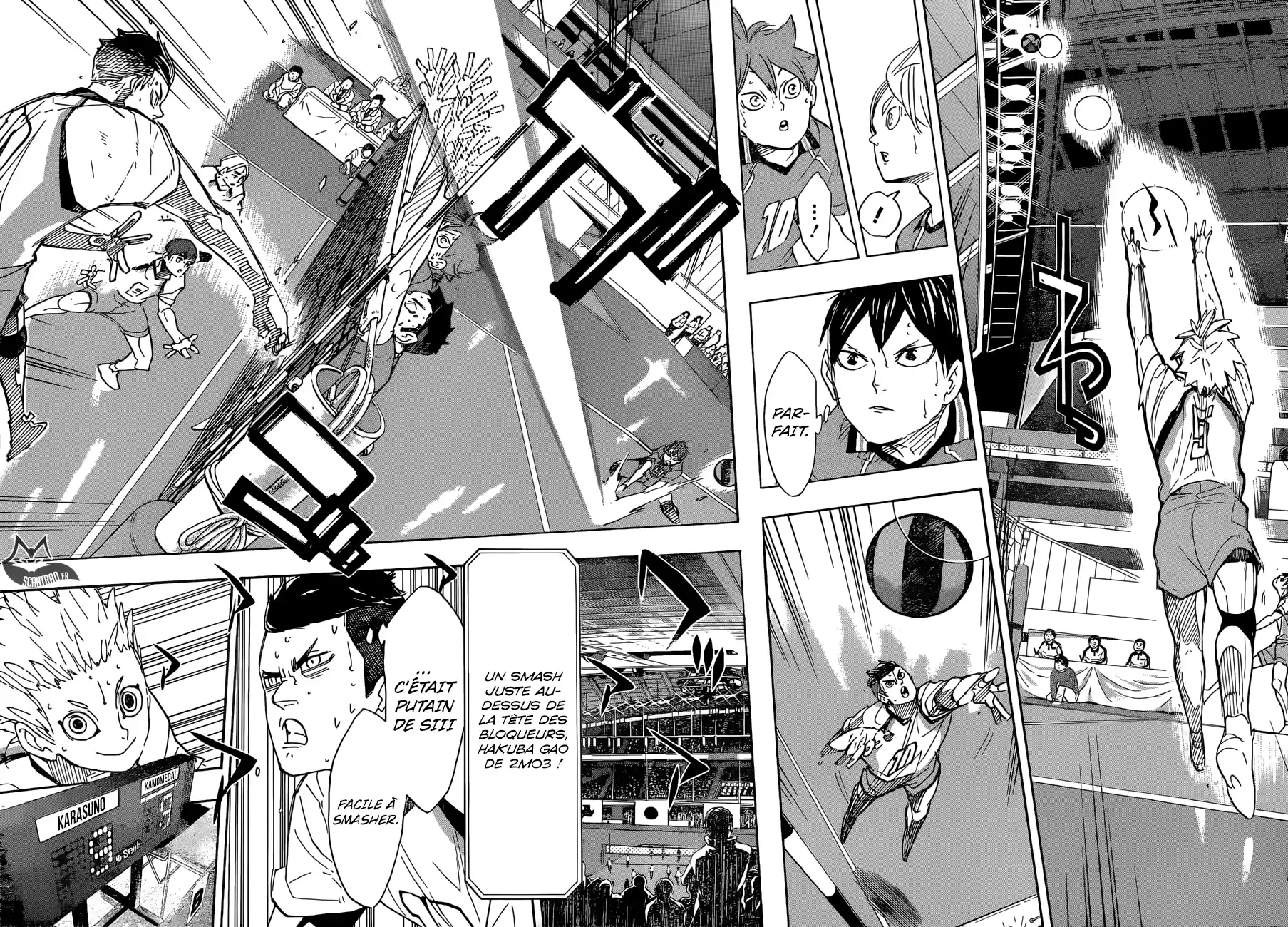 Read Haikyuu FR Manga Online