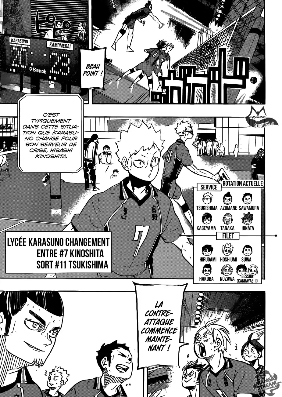 Read Haikyuu FR Manga Online