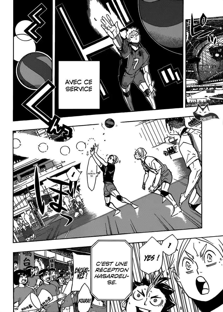 Read Haikyuu FR Manga Online