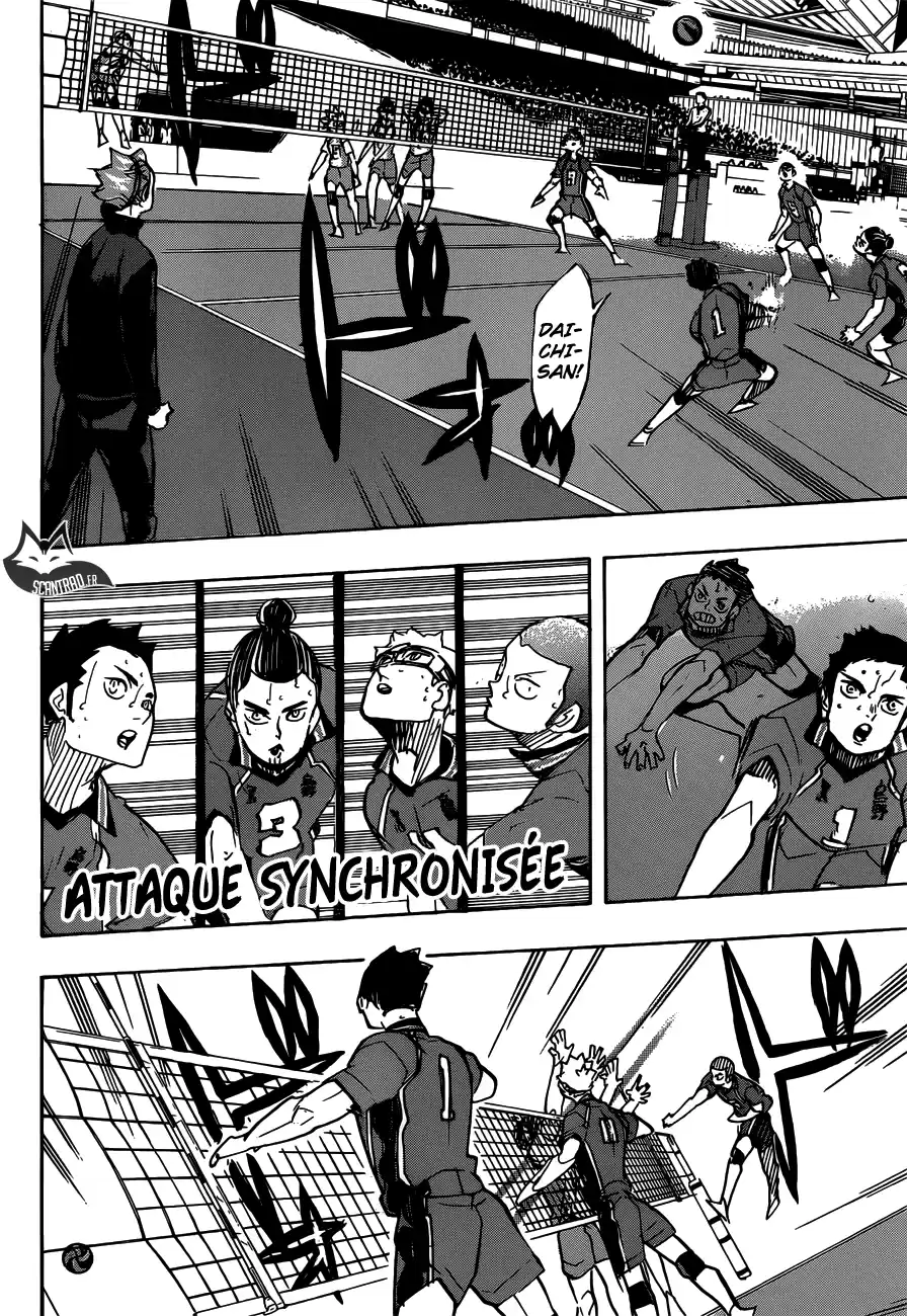 Read Haikyuu FR Manga Online