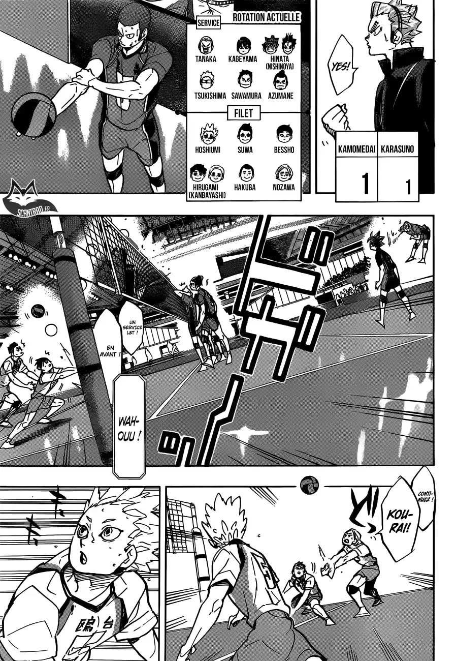 Read Haikyuu FR Manga Online