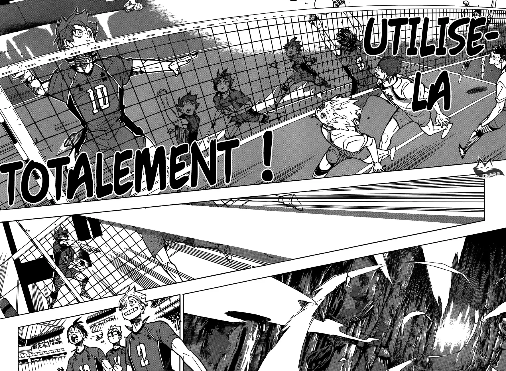 Read Haikyuu FR Manga Online