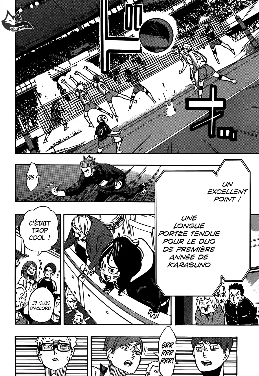 Read Haikyuu FR Manga Online