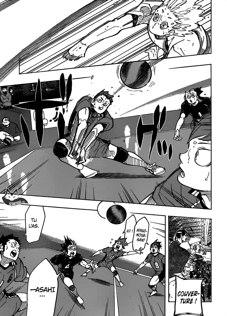Read Haikyuu FR Manga Online