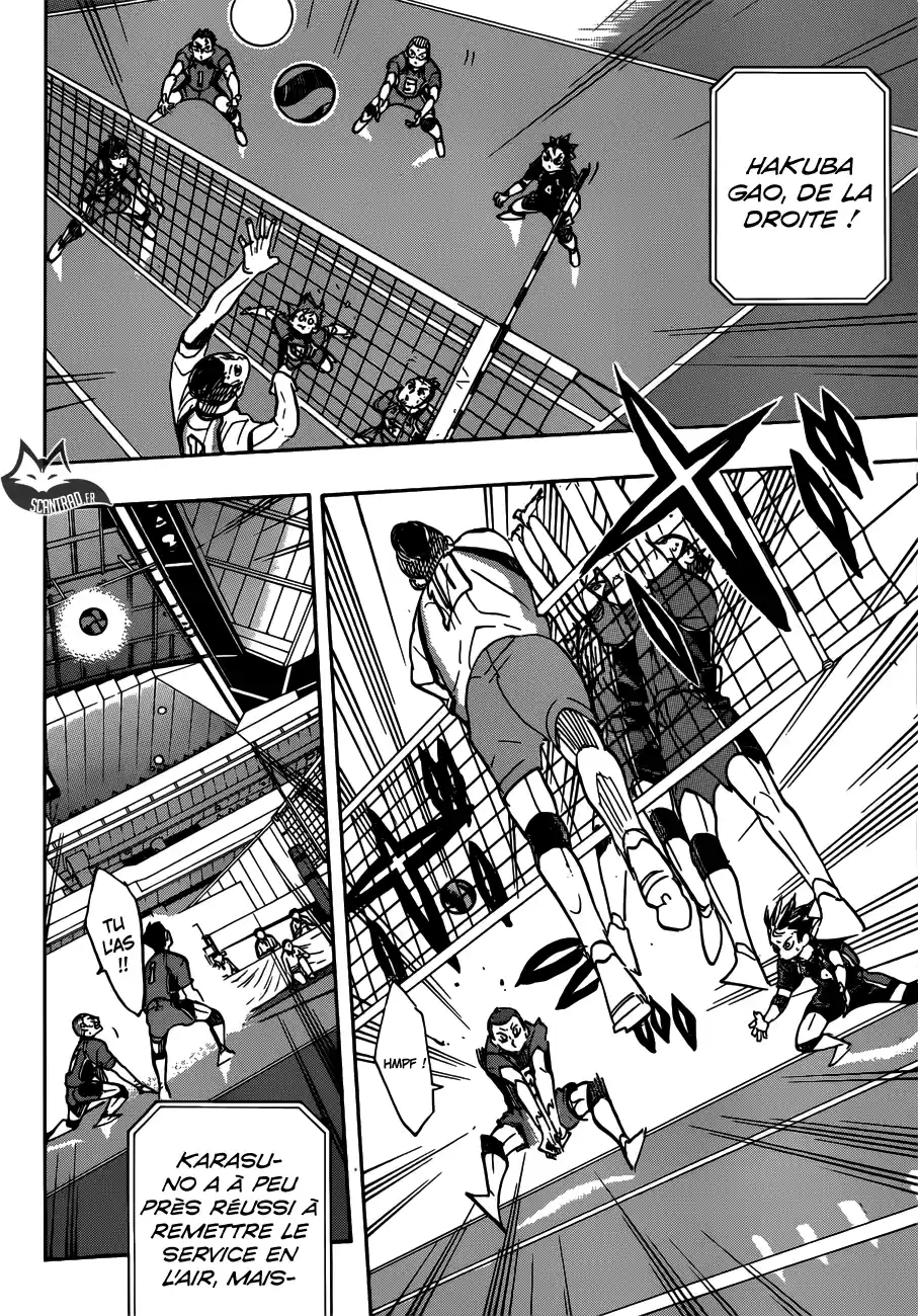 Read Haikyuu FR Manga Online