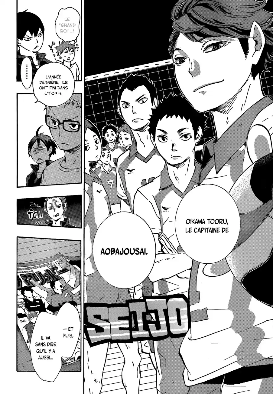 Read Haikyuu FR Manga Online