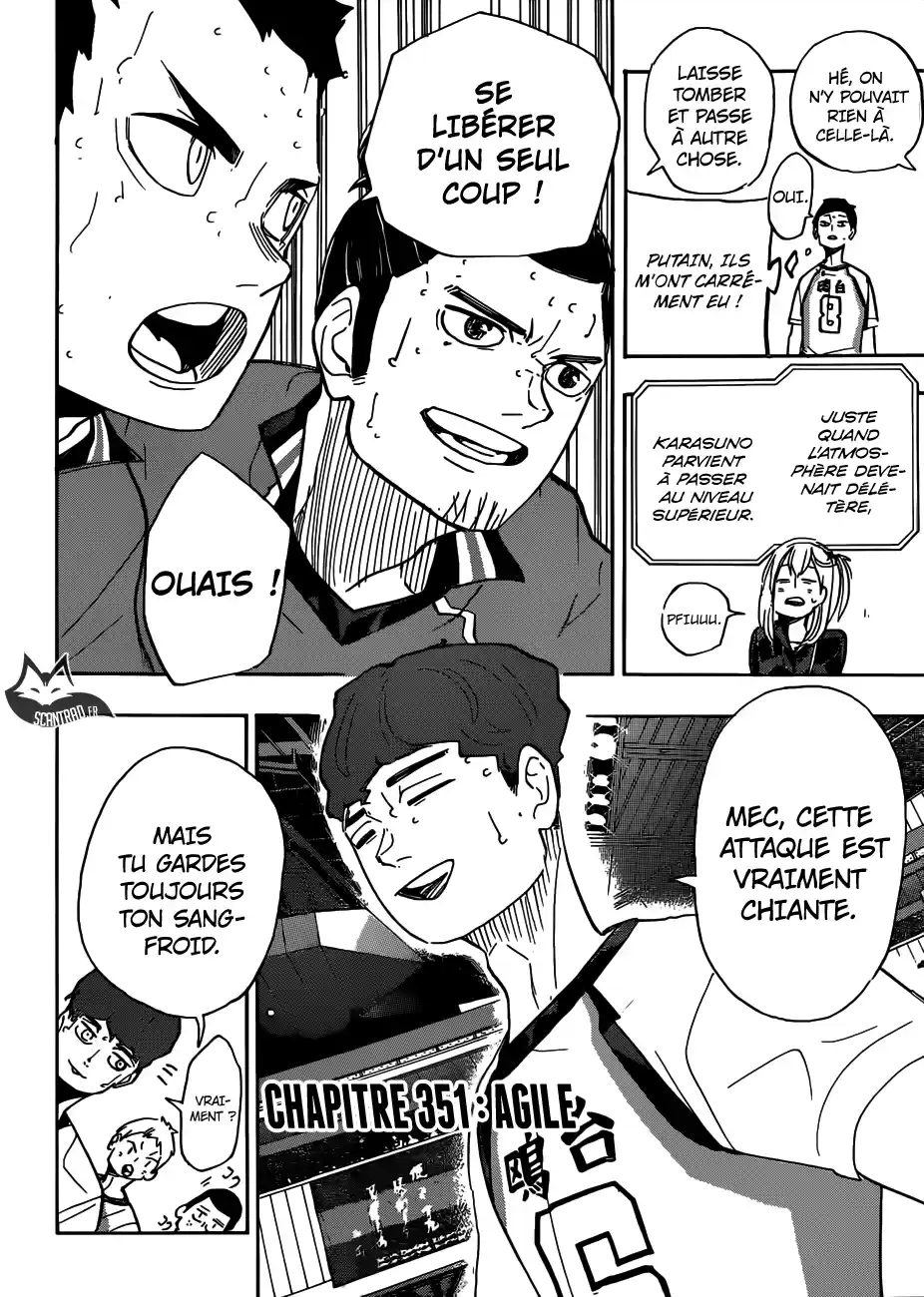 Read Haikyuu FR Manga Online