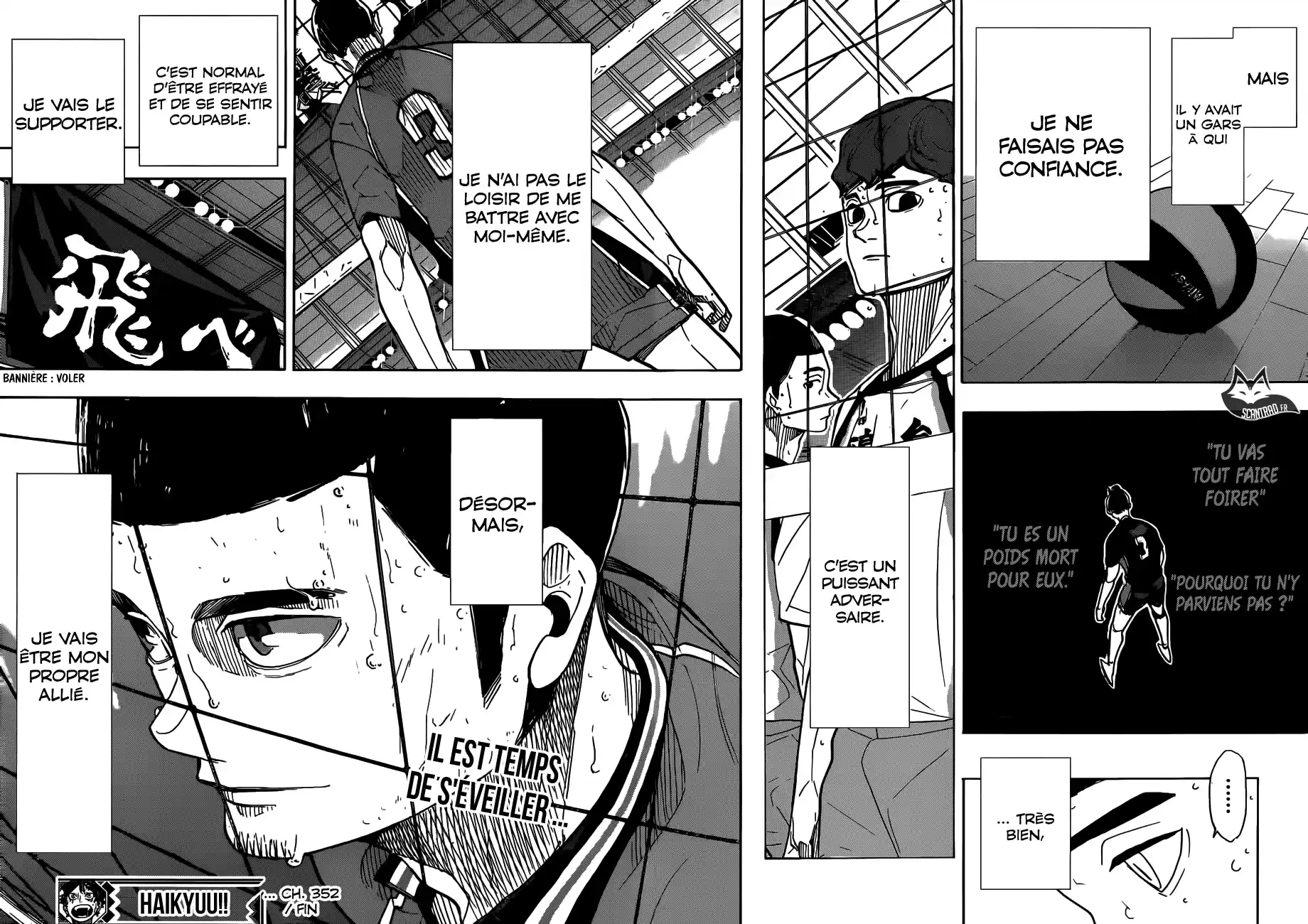 Read Haikyuu FR Manga Online