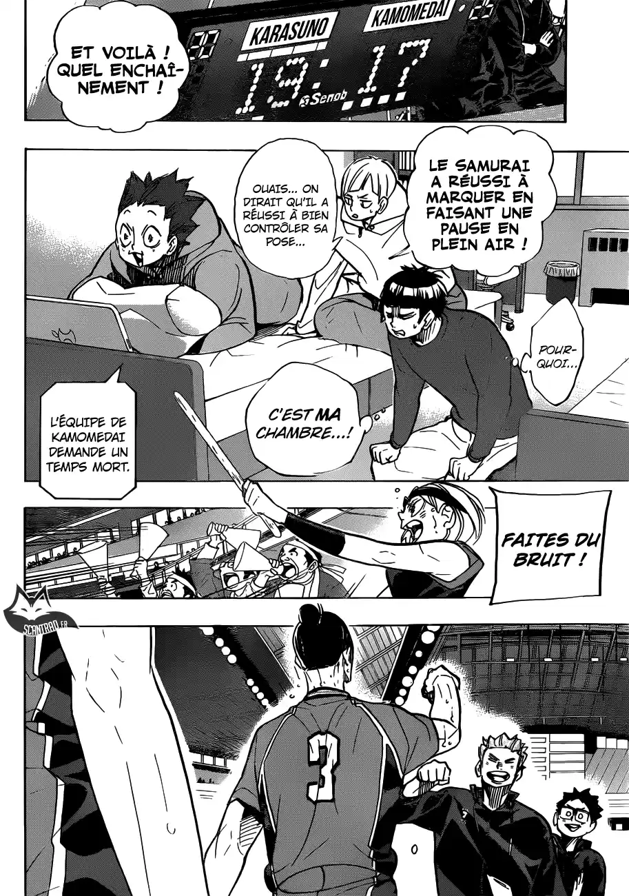 Read Haikyuu FR Manga Online