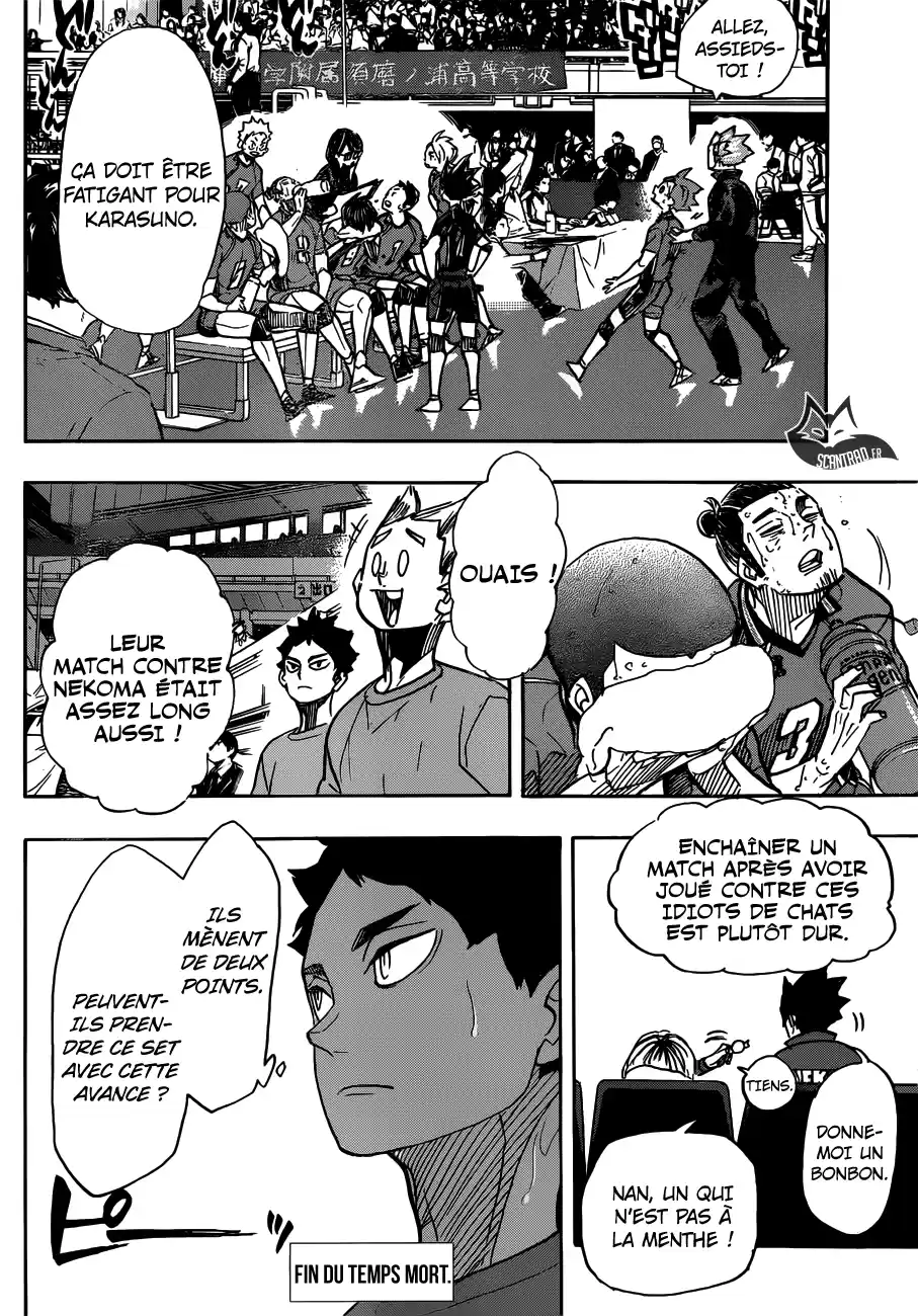Read Haikyuu FR Manga Online