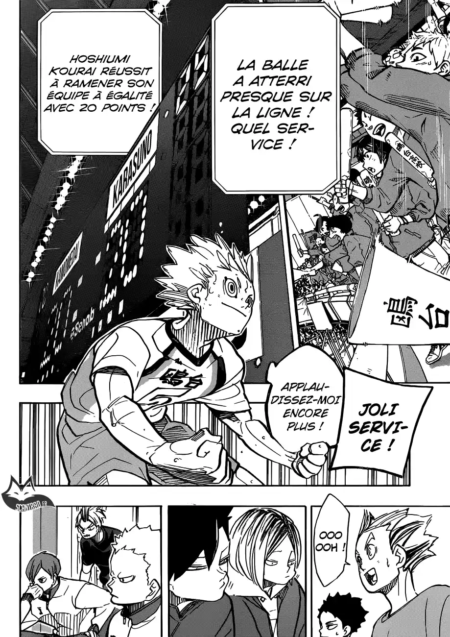 Read Haikyuu FR Manga Online