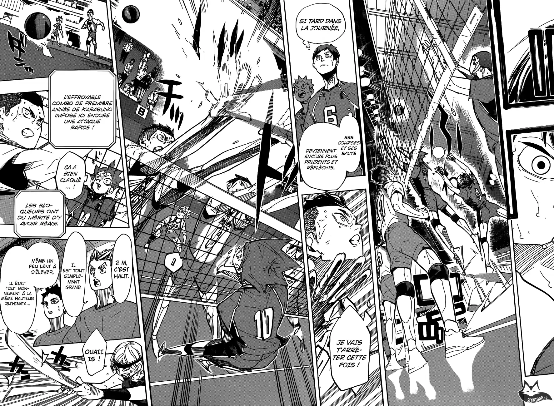 Read Haikyuu FR Manga Online