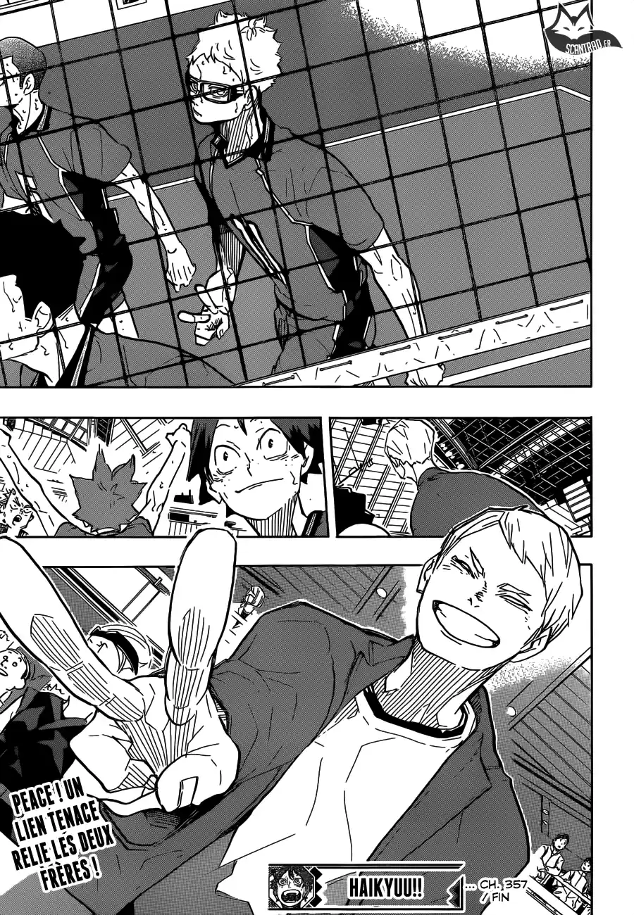 Read Haikyuu FR Manga Online