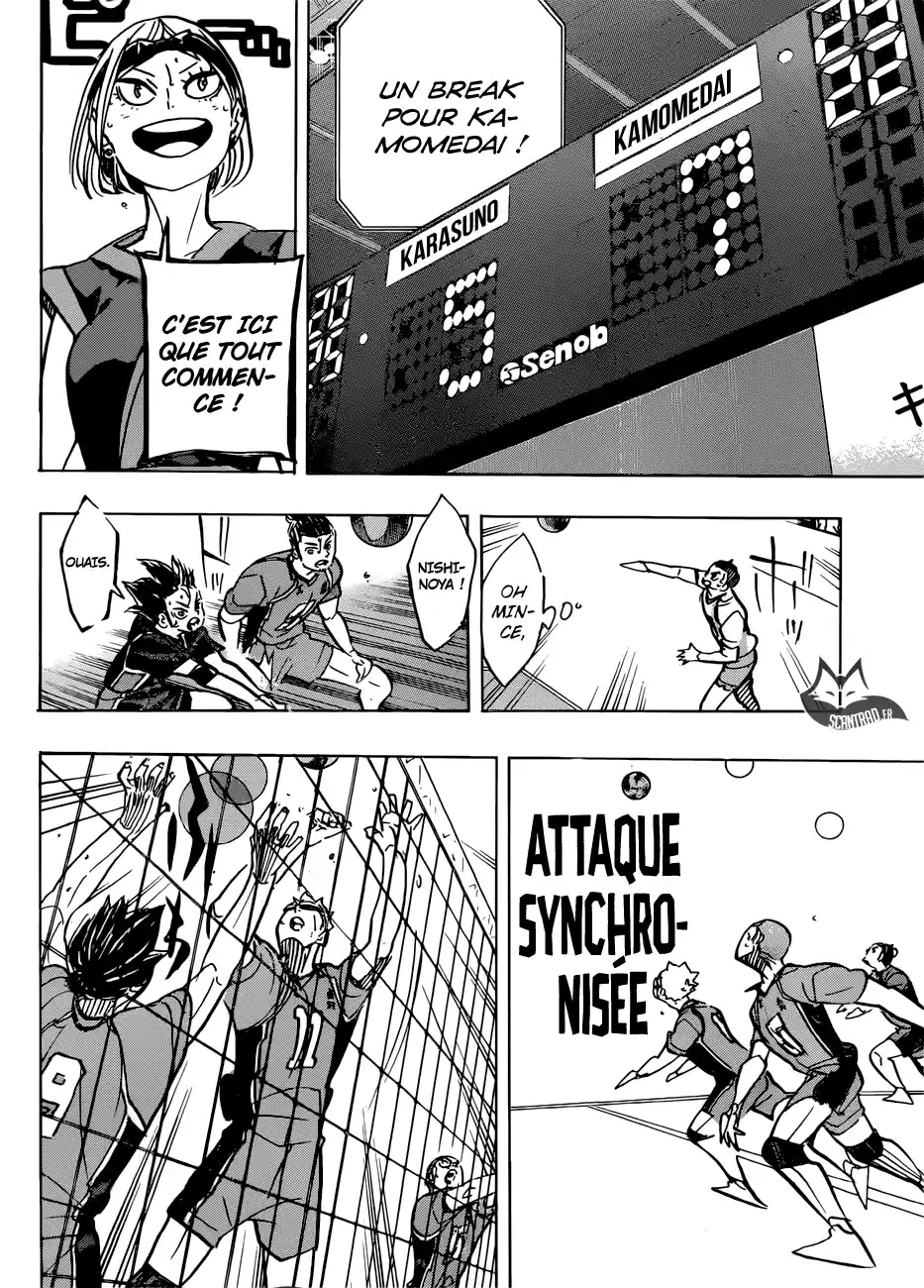 Read Haikyuu FR Manga Online