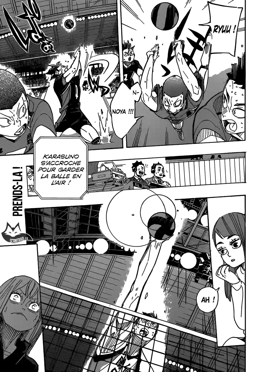 Read Haikyuu FR Manga Online