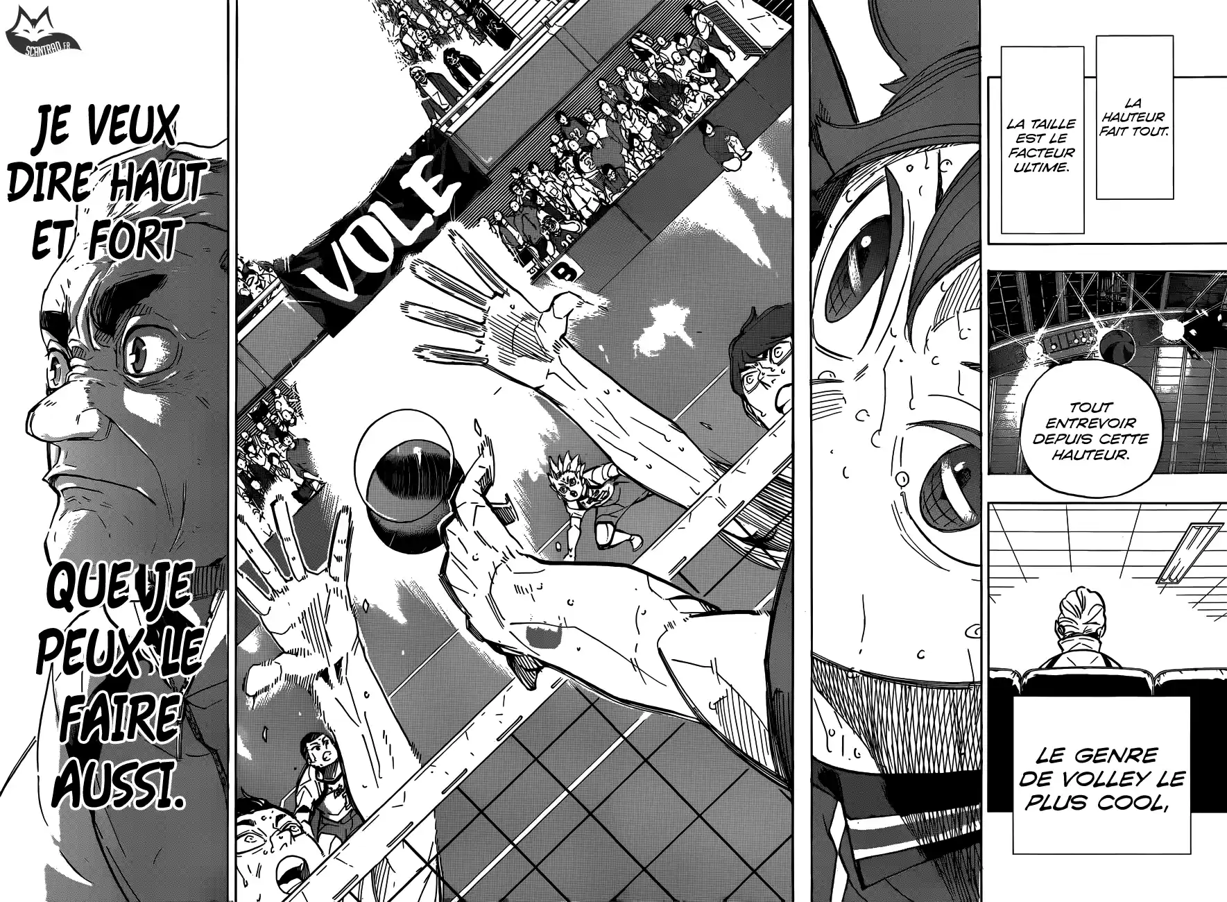 Read Haikyuu FR Manga Online