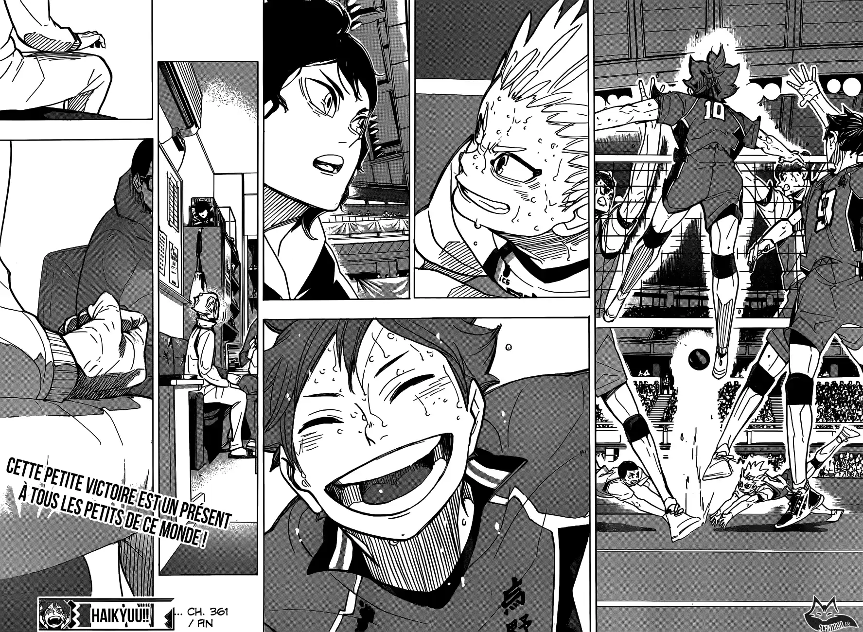 Read Haikyuu FR Manga Online