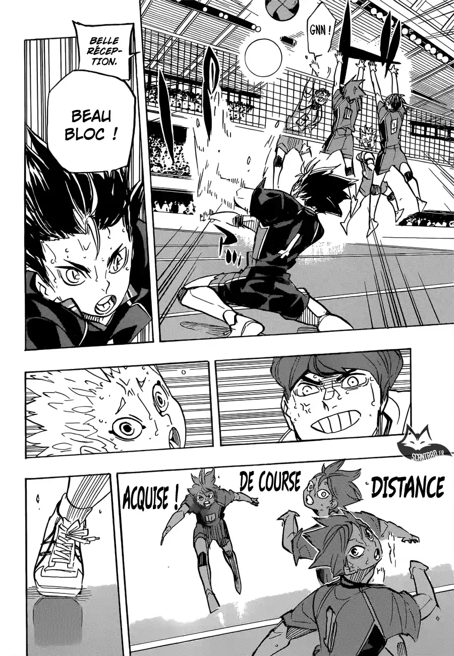 Read Haikyuu FR Manga Online