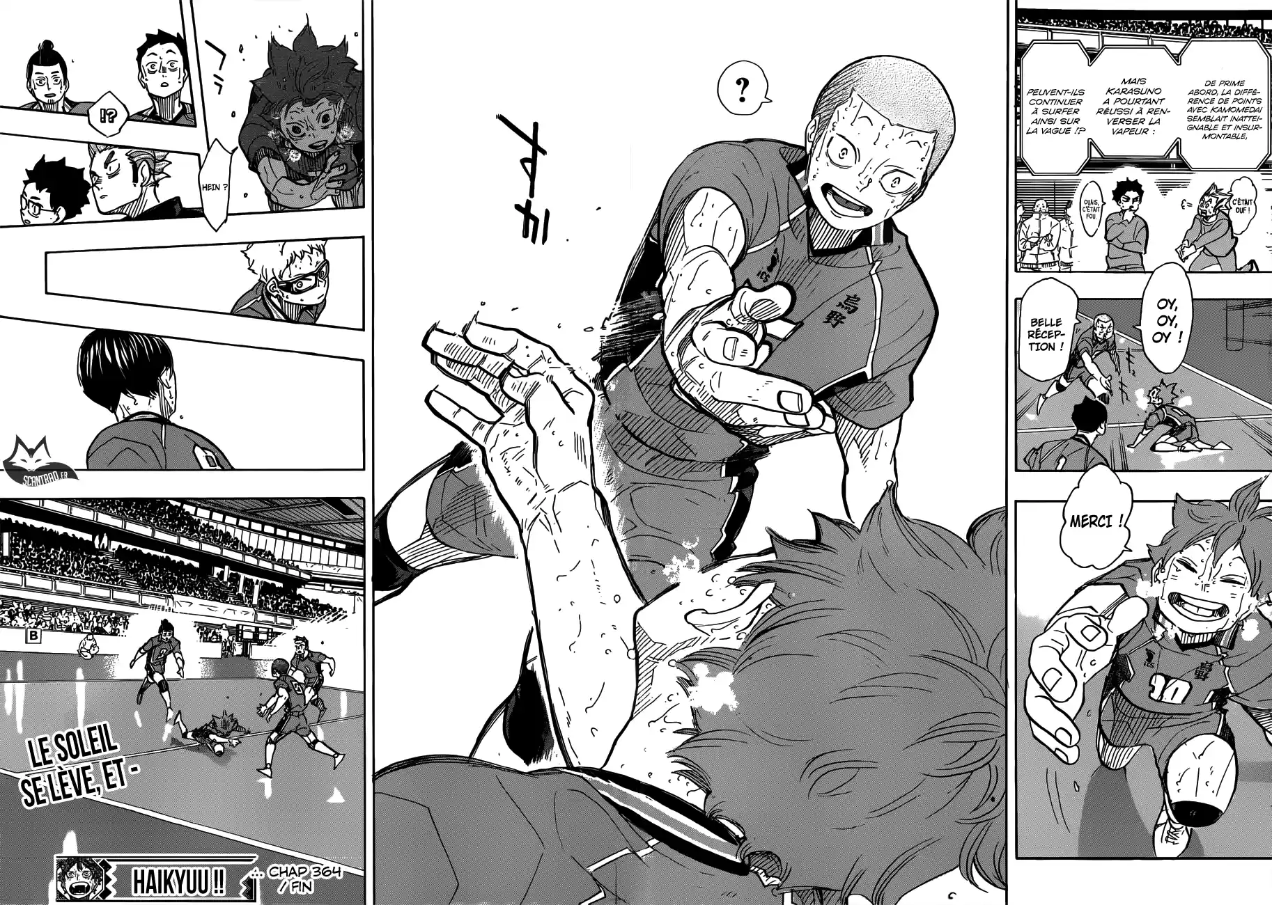 Read Haikyuu FR Manga Online