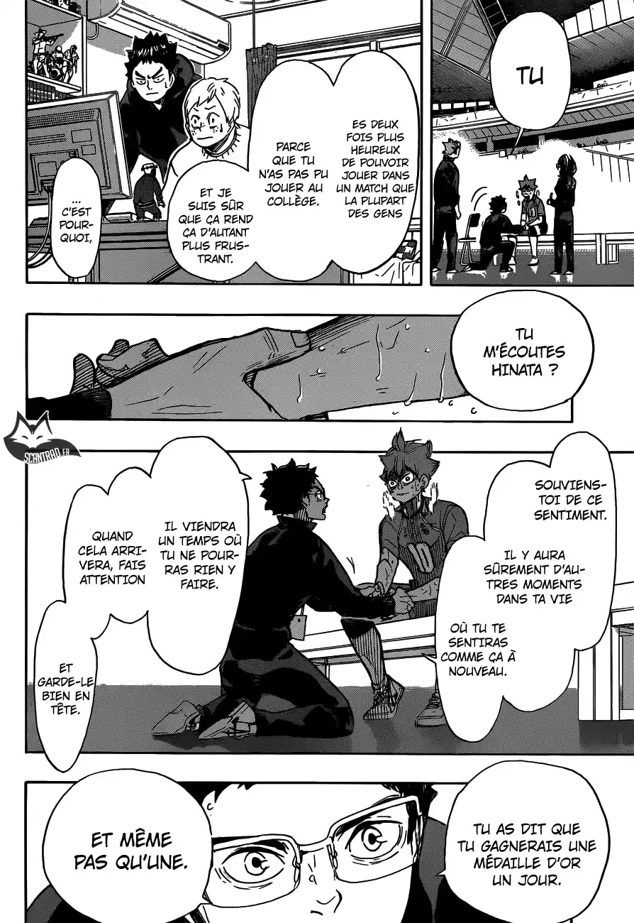 Read Haikyuu FR Manga Online