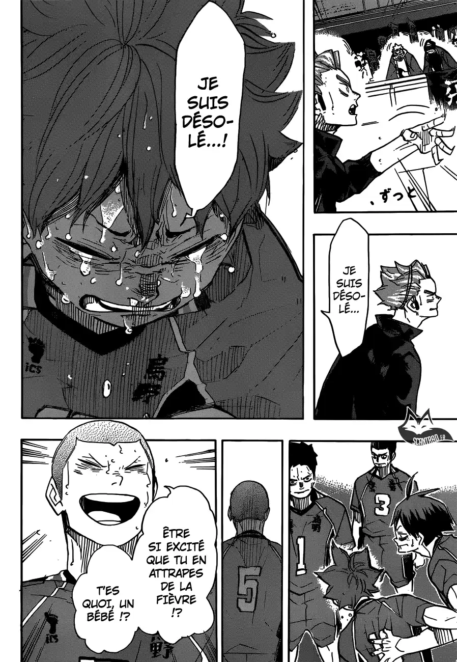 Read Haikyuu FR Manga Online