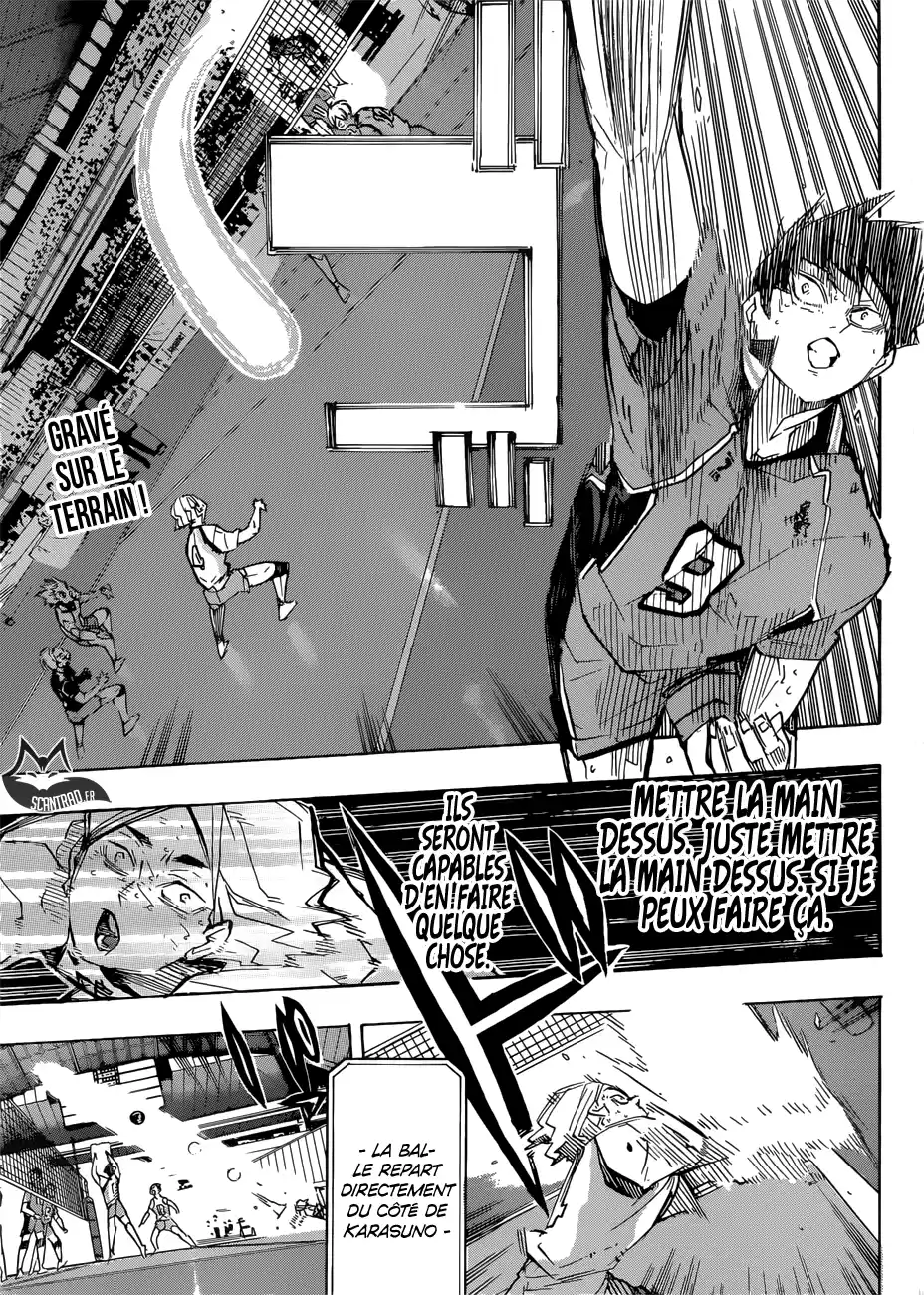 Read Haikyuu FR Manga Online