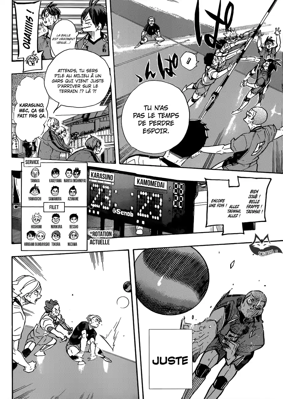 Read Haikyuu FR Manga Online