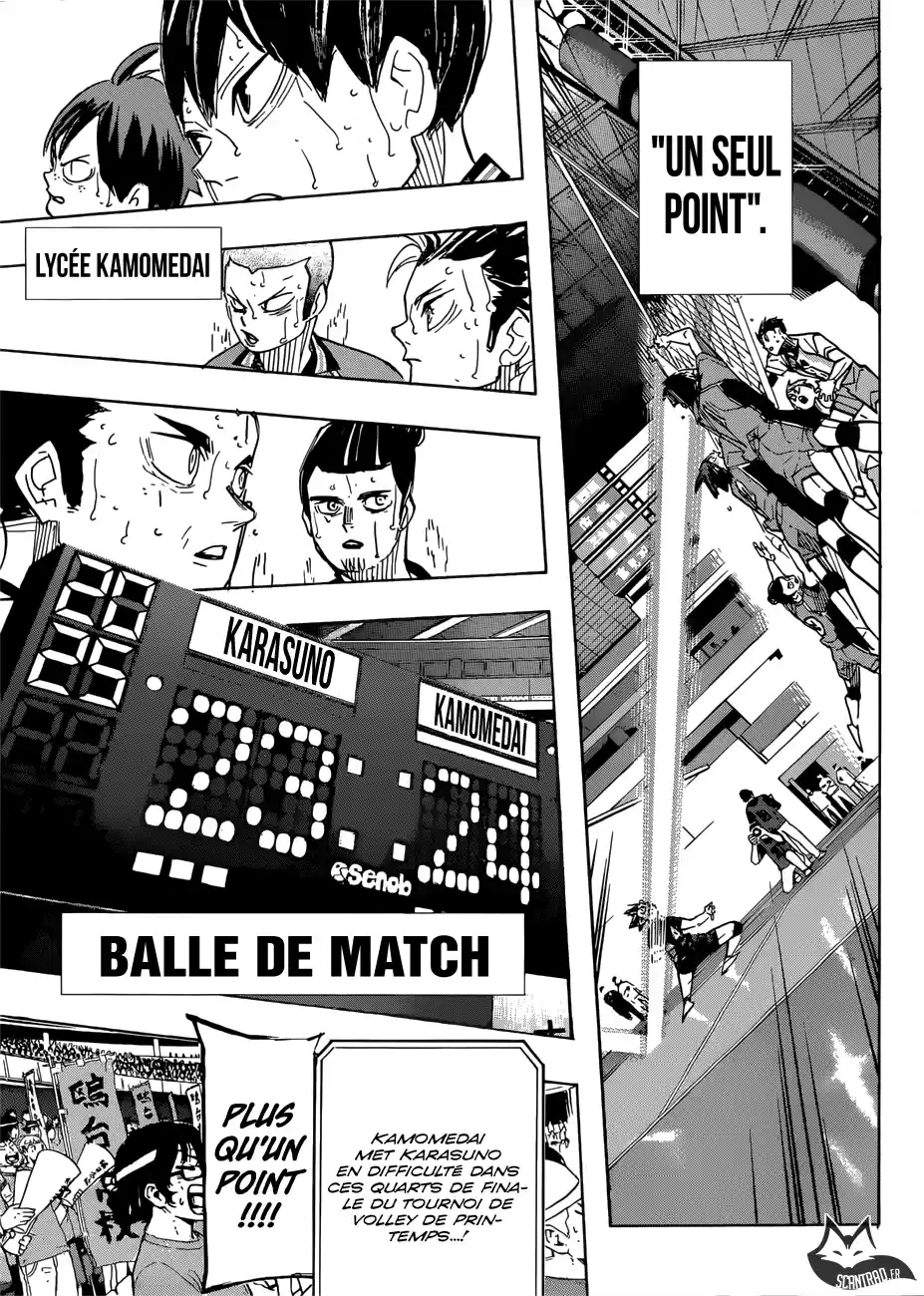 Read Haikyuu FR Manga Online