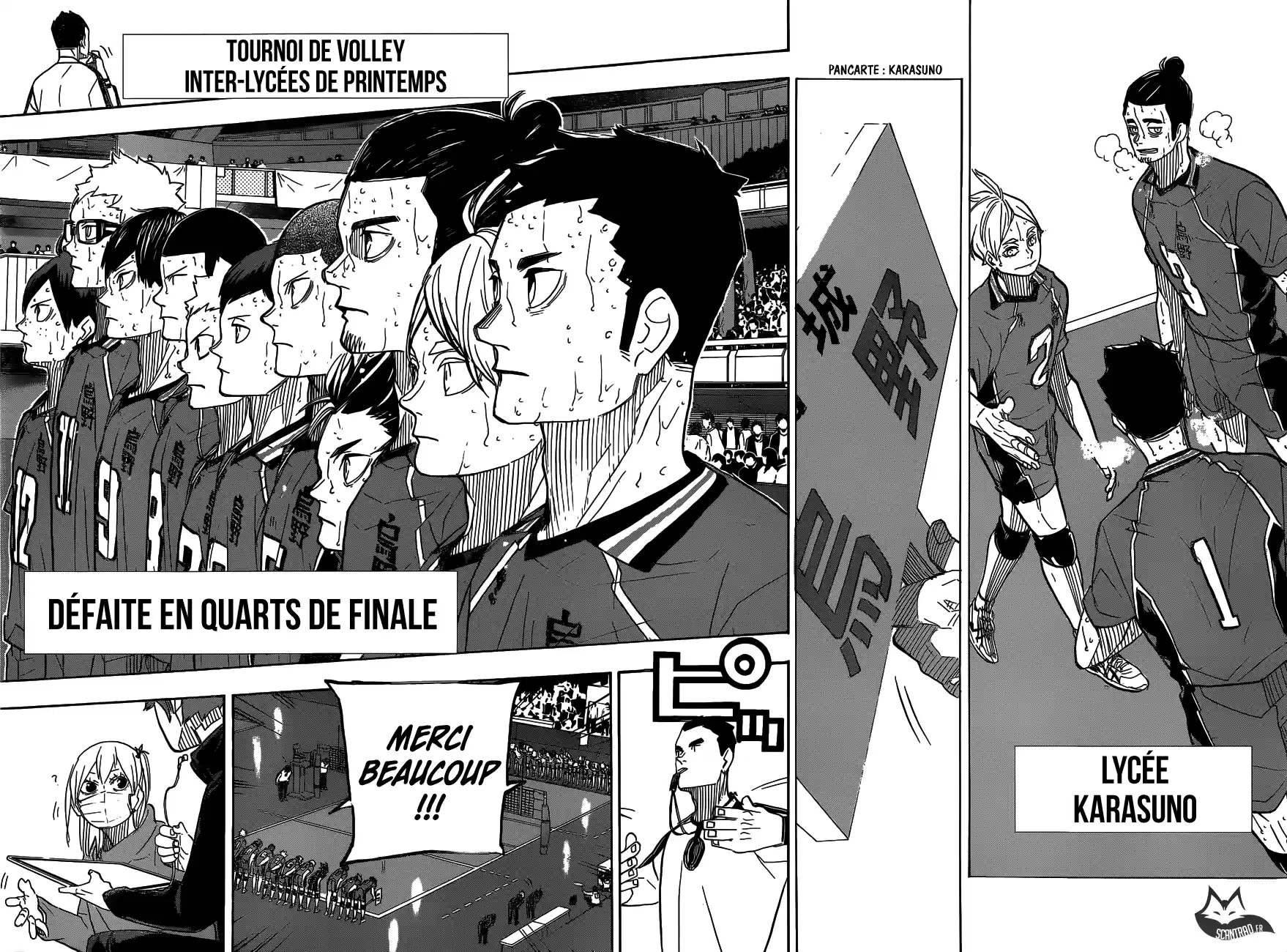 Read Haikyuu FR Manga Online