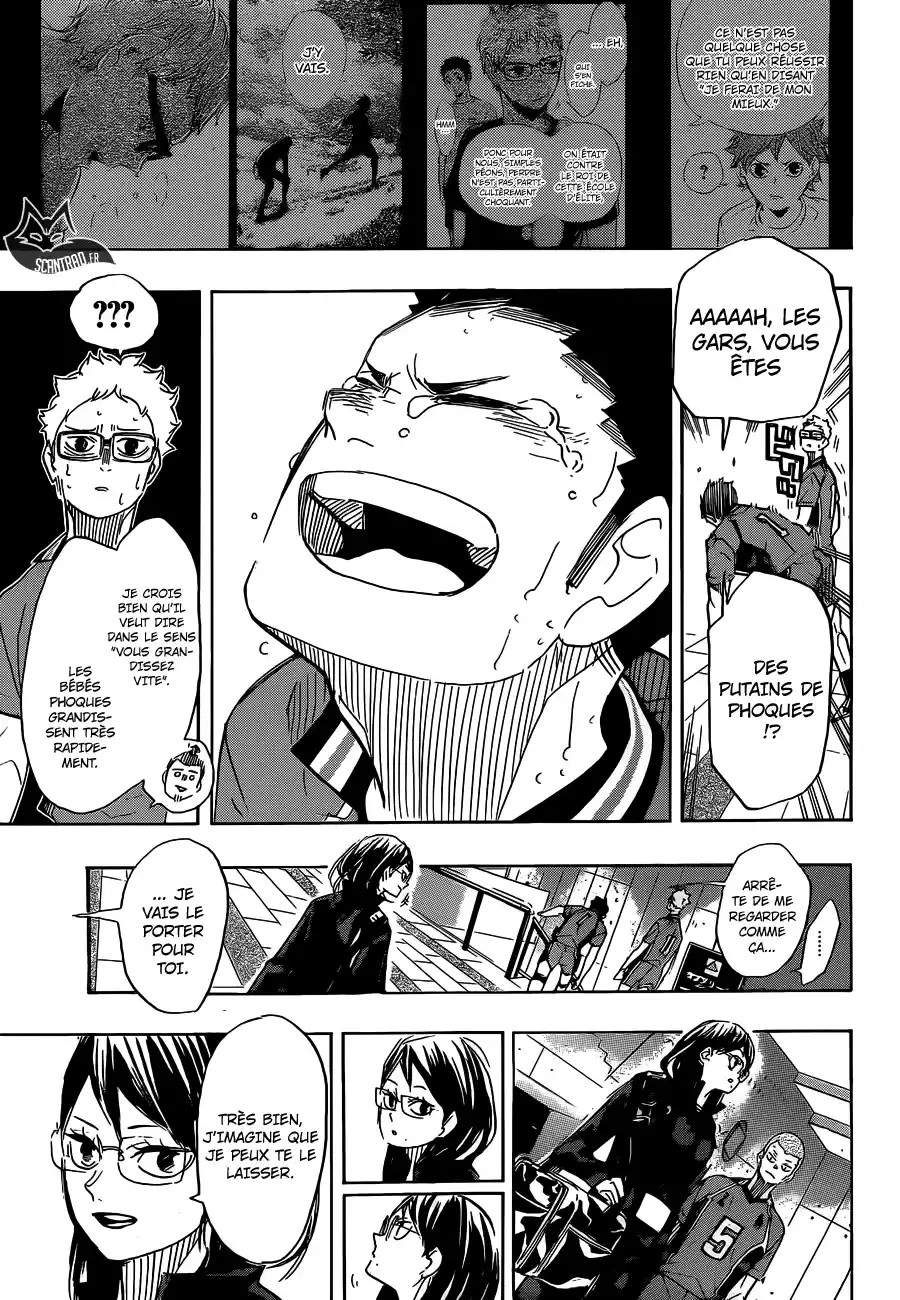 Read Haikyuu FR Manga Online
