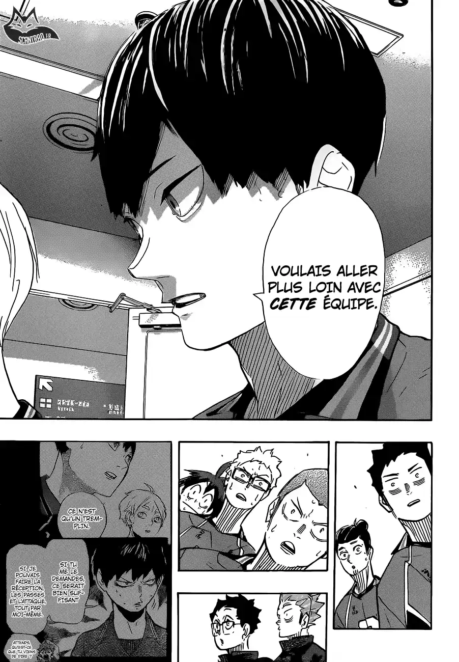 Read Haikyuu FR Manga Online