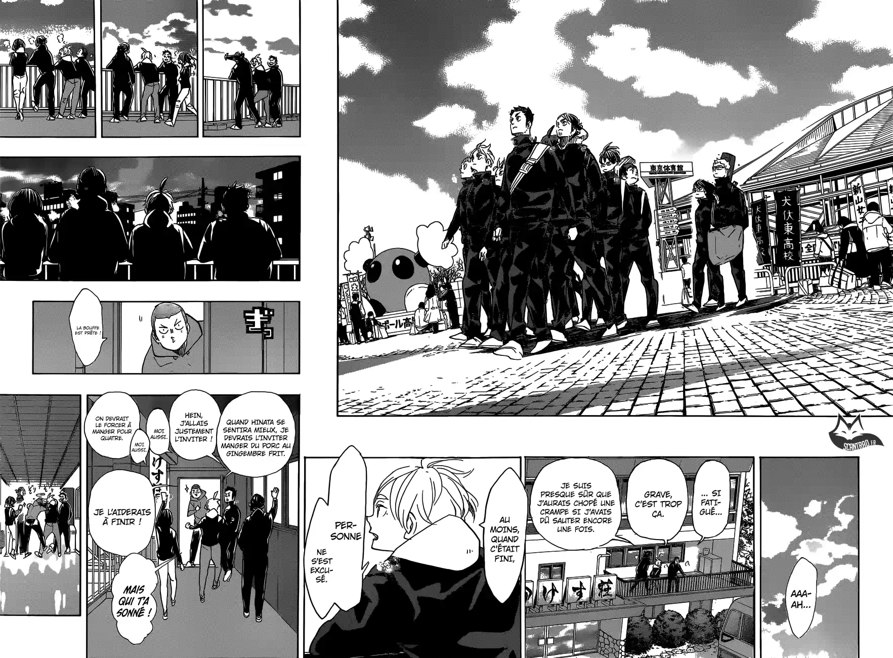 Read Haikyuu FR Manga Online