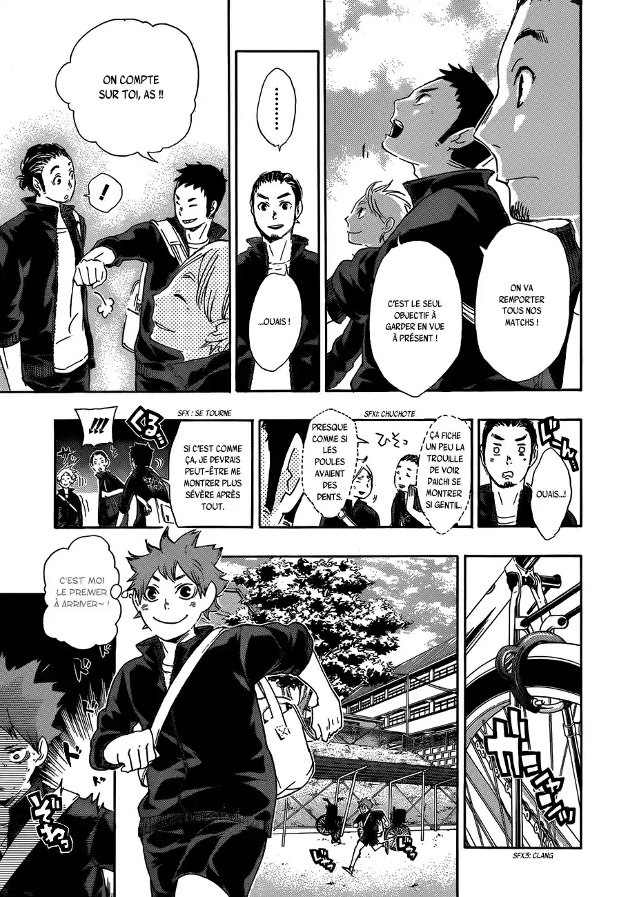 Read Haikyuu FR Manga Online