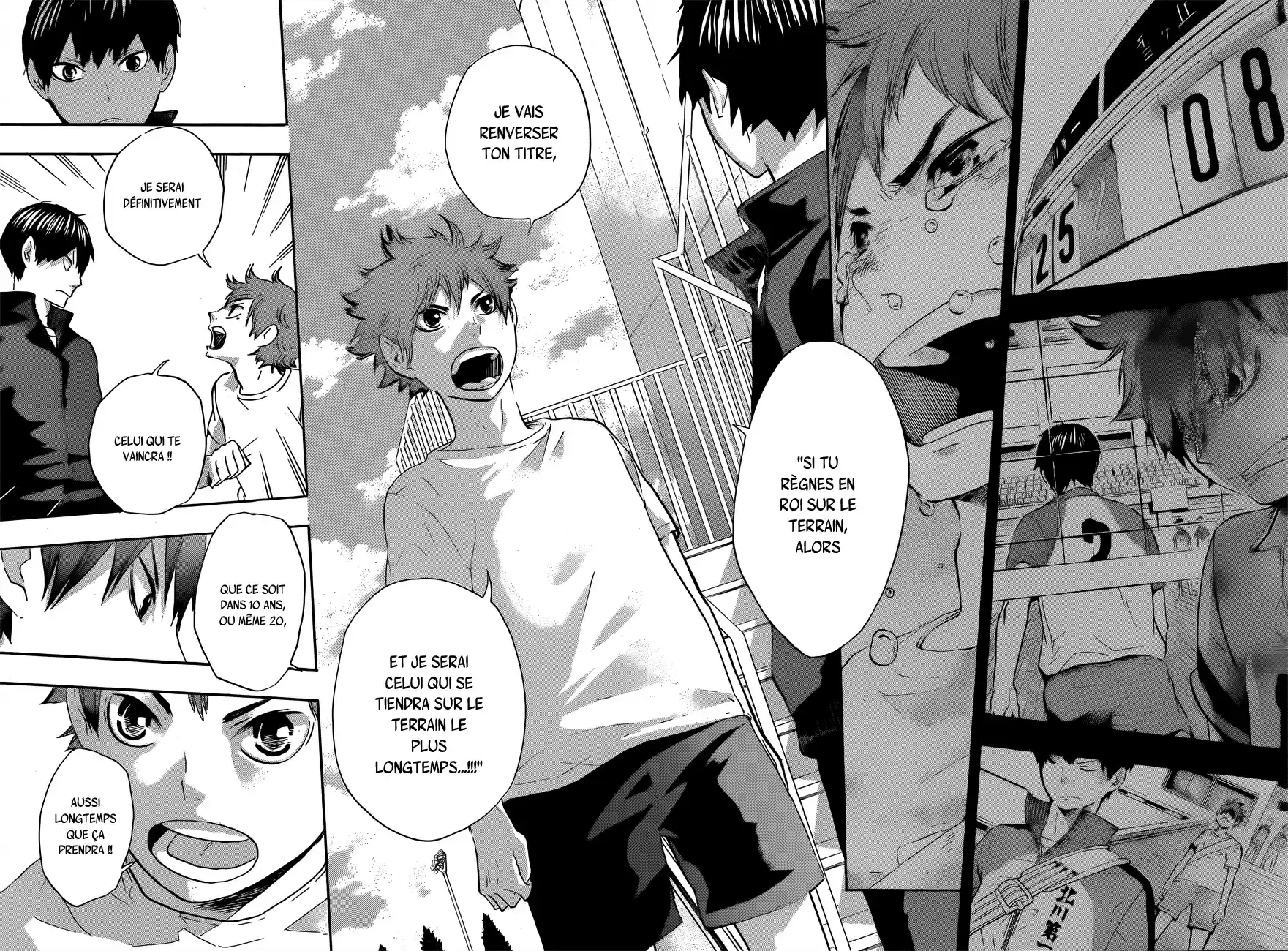 Read Haikyuu FR Manga Online