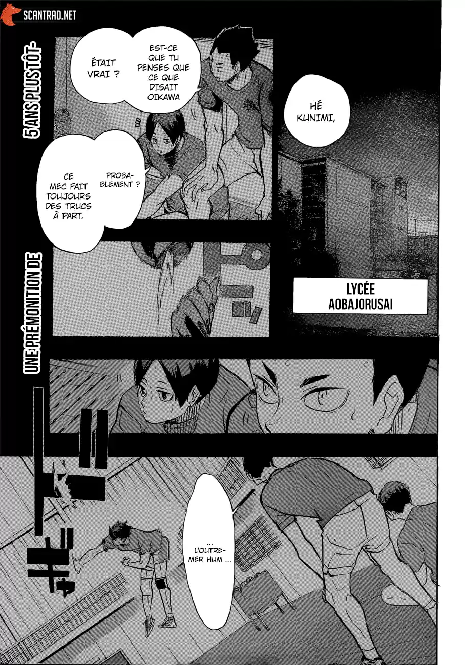 Read Haikyuu FR Manga Online