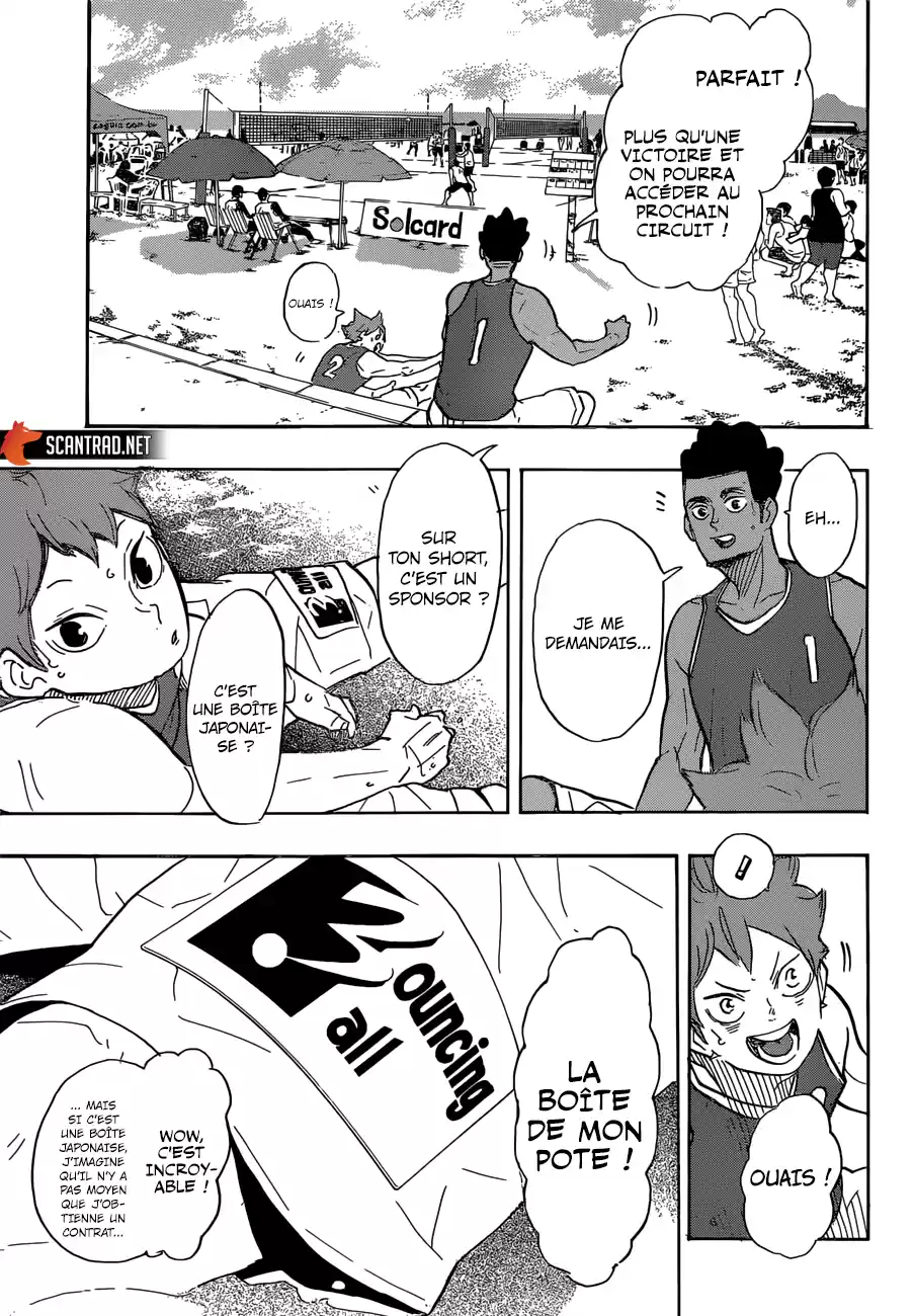 Read Haikyuu FR Manga Online
