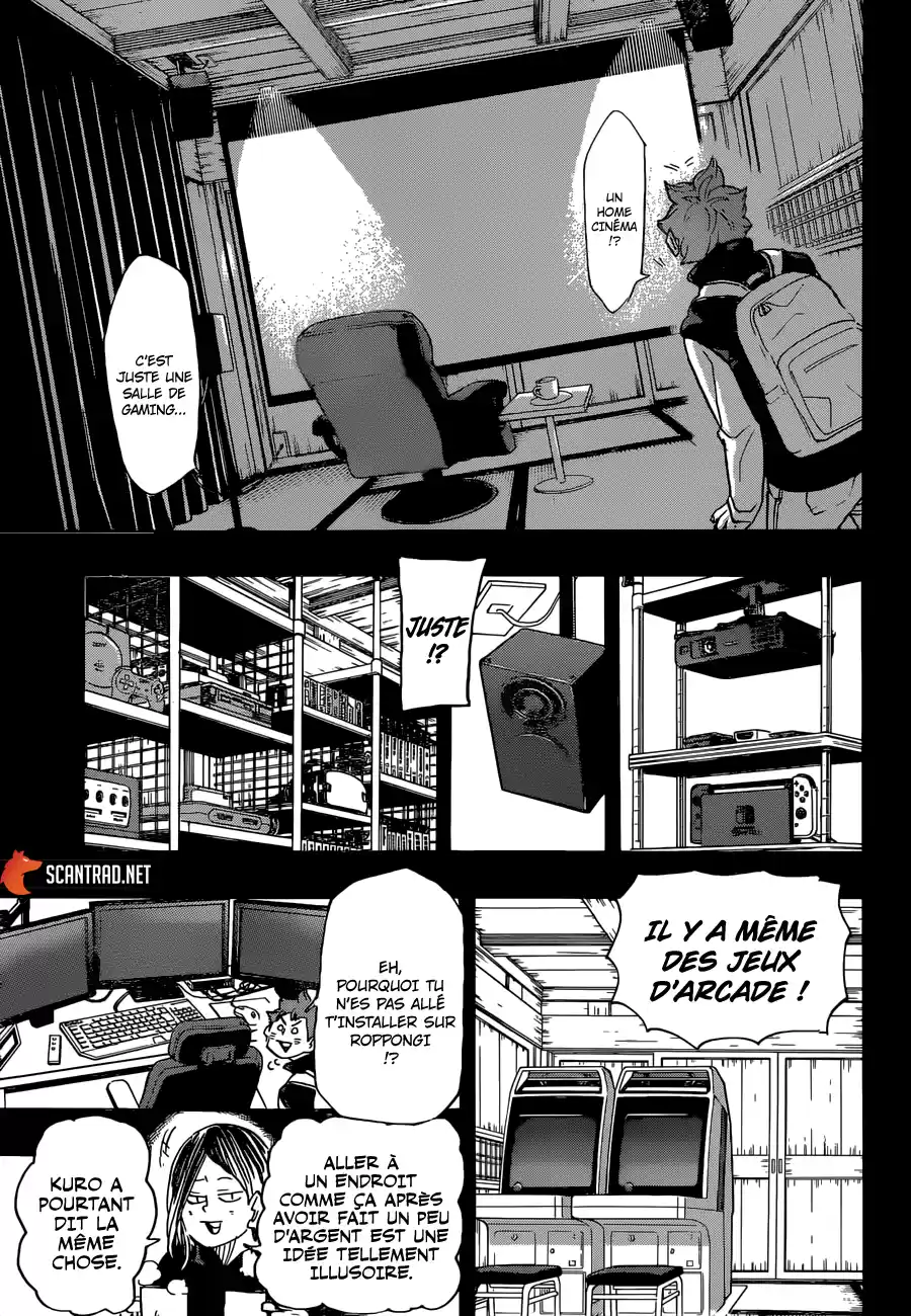 Read Haikyuu FR Manga Online