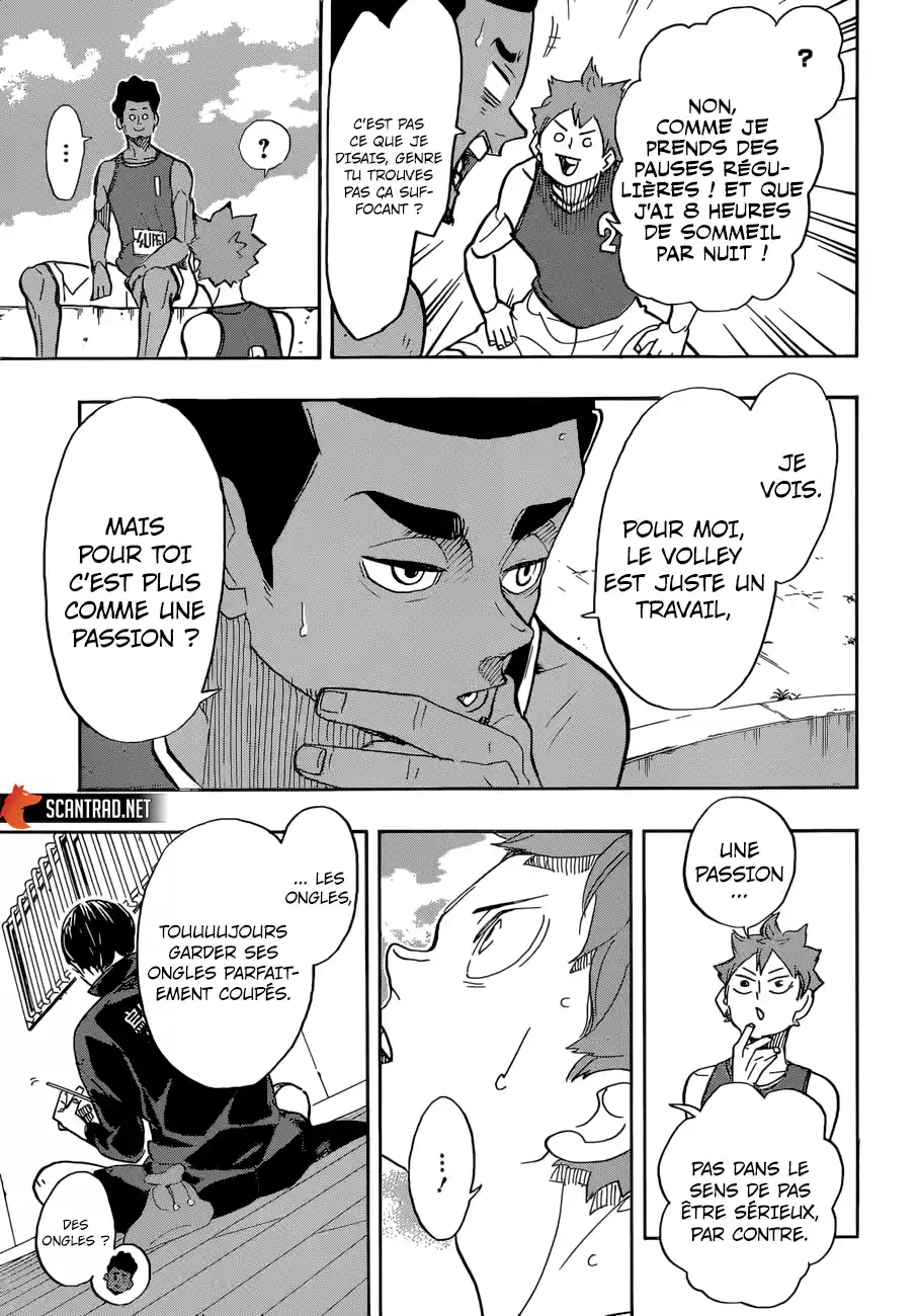 Read Haikyuu FR Manga Online